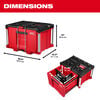 Milwaukee PACKOUT Single Drawer Tool Box, small image number 4