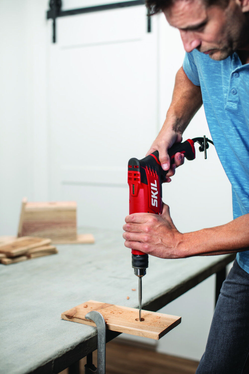 Skil 7.5 best sale amp hammer drill