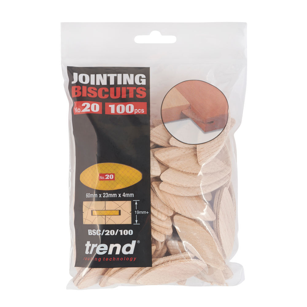 Trend No. 20 Beech Biscuits 100pk, large image number 2