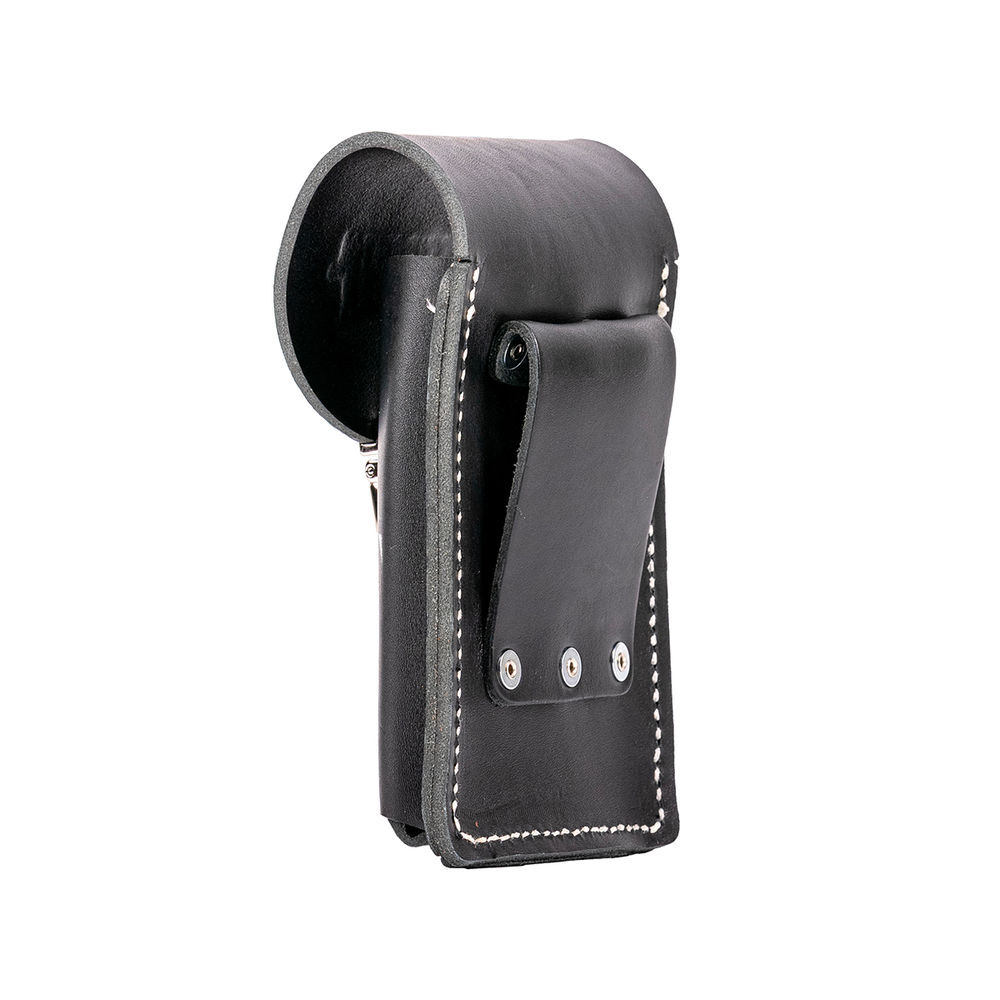 Occidental Leather Leather Belt-Worn Phone Holster, Black, 2X, large image number 4