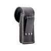 Occidental Leather Leather Belt-Worn Phone Holster, Black, 2X, small image number 4