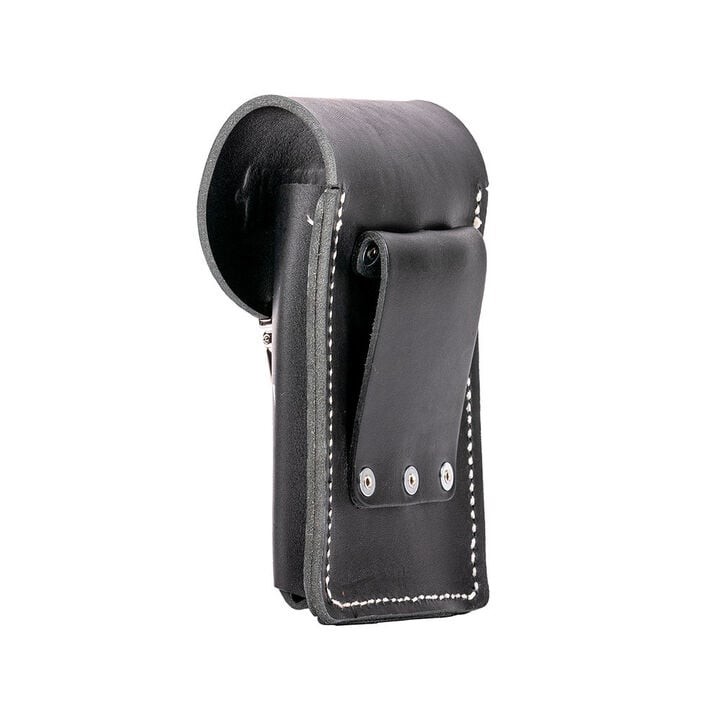 Occidental Leather Leather Belt-Worn Phone Holster, Black, 2X, large image number 3