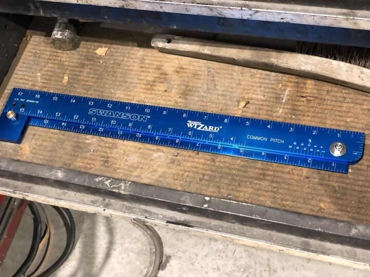 Swanson Tool Framing Wizard Folding Aluminum Framing Square, large image number 3