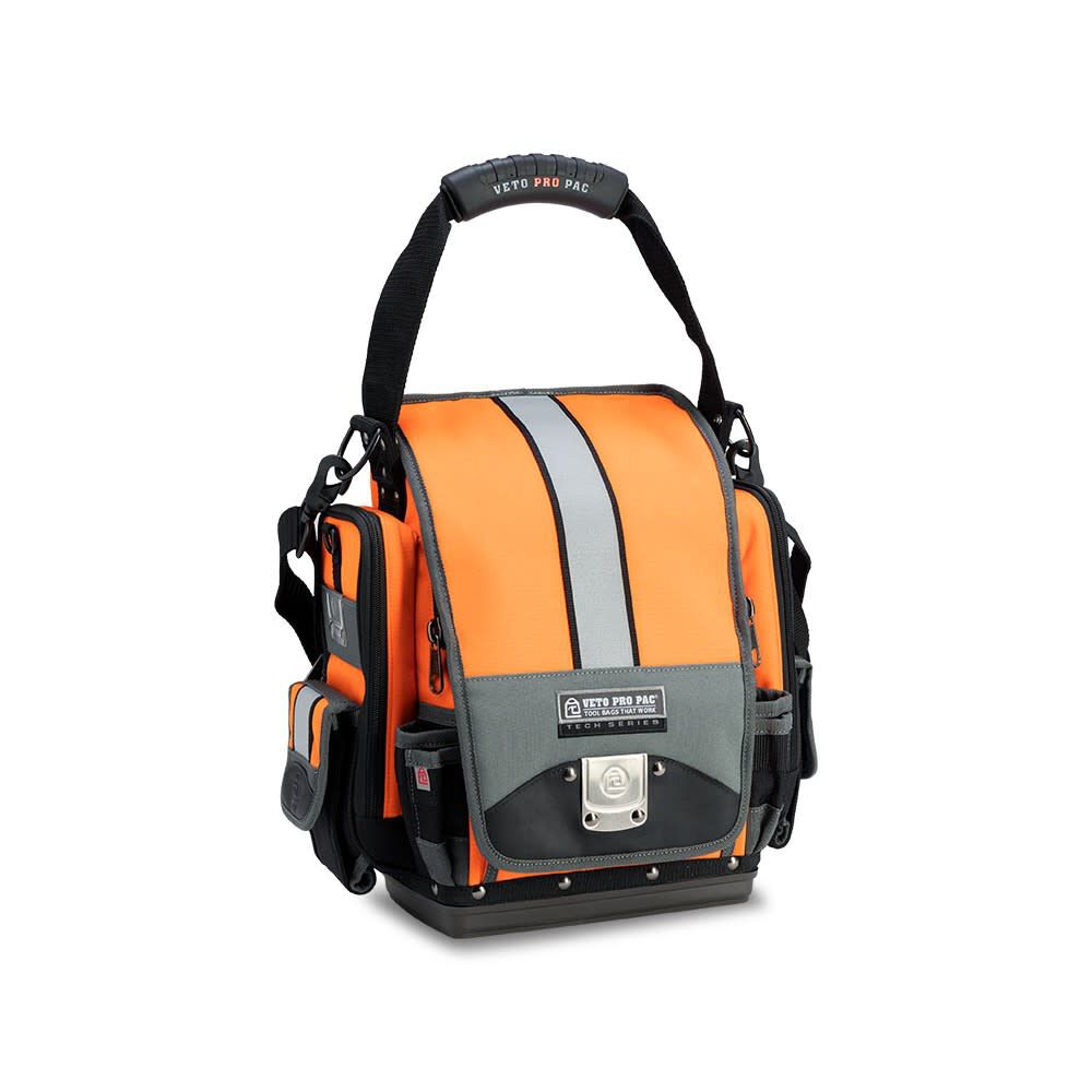 Veto Pro Pac TP-XXL Hi-Viz Orange Closable Mid-Sized Tool Pouch, large image number 7
