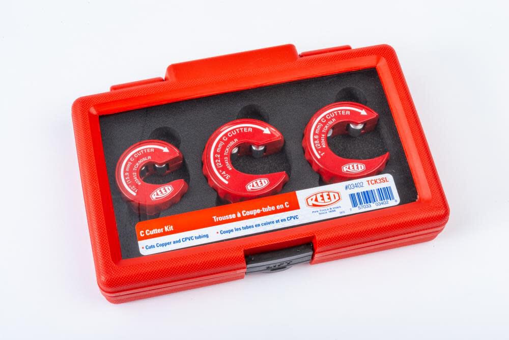 Язычковый резак Mfg C Комплект из 3 предметов 12 34 И 1 Дюймовая медь Tck3Sl 12690₽