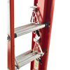 Werner 16 Ft. Type IA Fiberglass Compact Extension Ladder, small