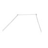Weather Guard Model 23001-3-01 GlideSafe Rear Load Assist System Full Size that works with Model 20501-3-01 and 21501-3-01 all-purpose steel van roof racks, small image number 1