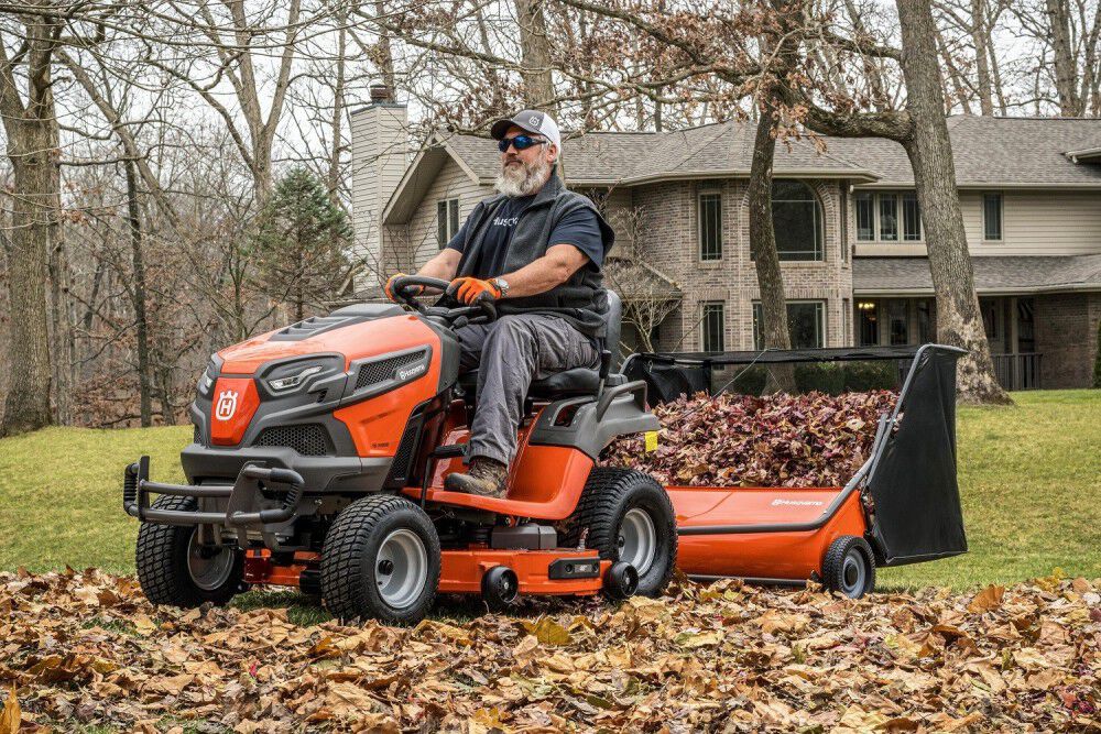 Lawn sweepers sales