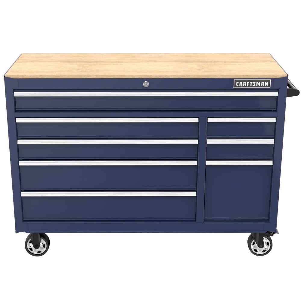 【専用】まろん CRAFTSMAN 52 Inch 8-Drawer Workstation - Midnight