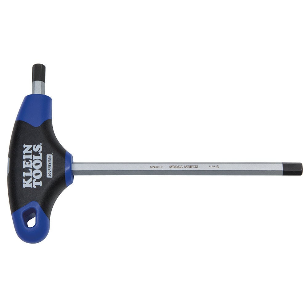 Klein Tools 4 mm Hex Journeyman T-Handle 6in, large image number 1