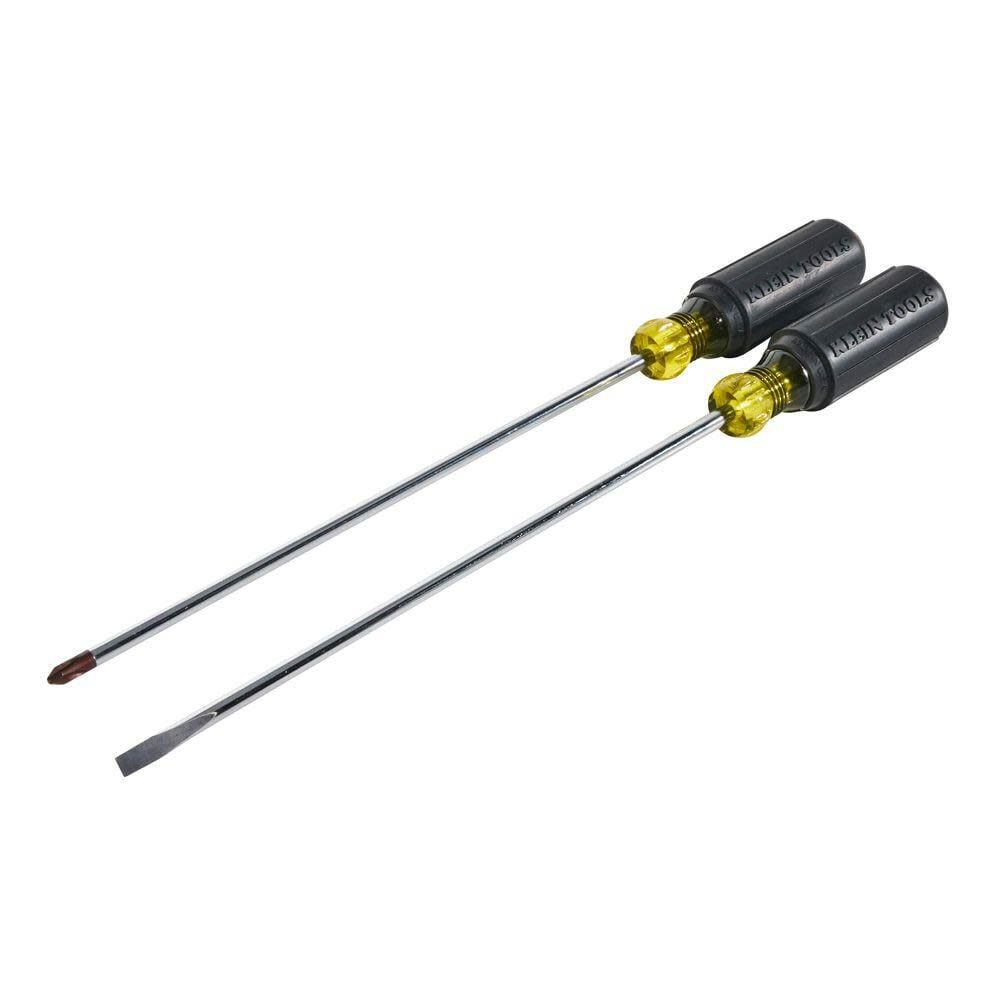 Klein Tools 10inch L Blade Screwdriver Set 2pc, large image number 7