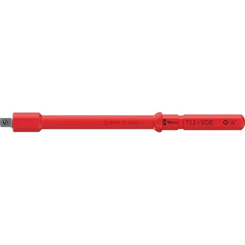 Wera Tools Kompakt A VDE 712 i Insulated Adapter Blade for Socket, large image number 1
