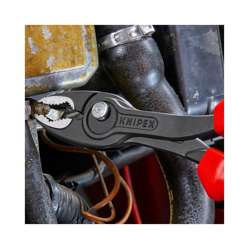 Knipex 8 In. TwinGrip Slip Joint Pliers with Comfort Grip Handle 82 02 200 Acme Tools