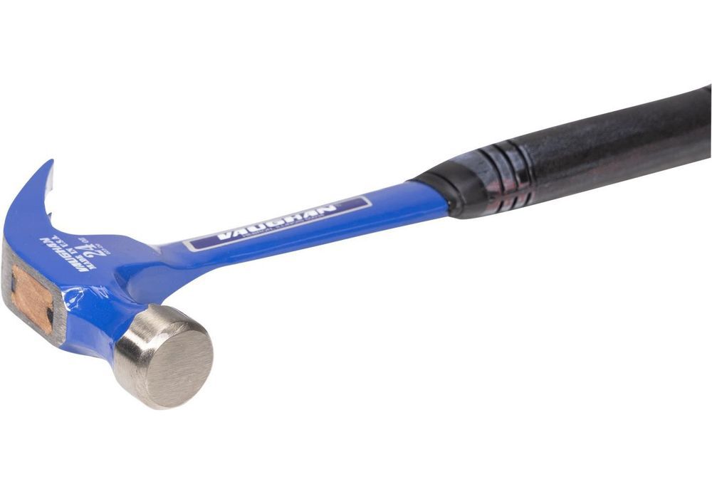 Vaughan Steel Eagle 24 Oz Smooth Face Curved Claw Hammer, large image number 7