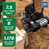 Metabo HPT Cordless Pneumatic 18V Duplex Forming Nailer Kit, small image number 3