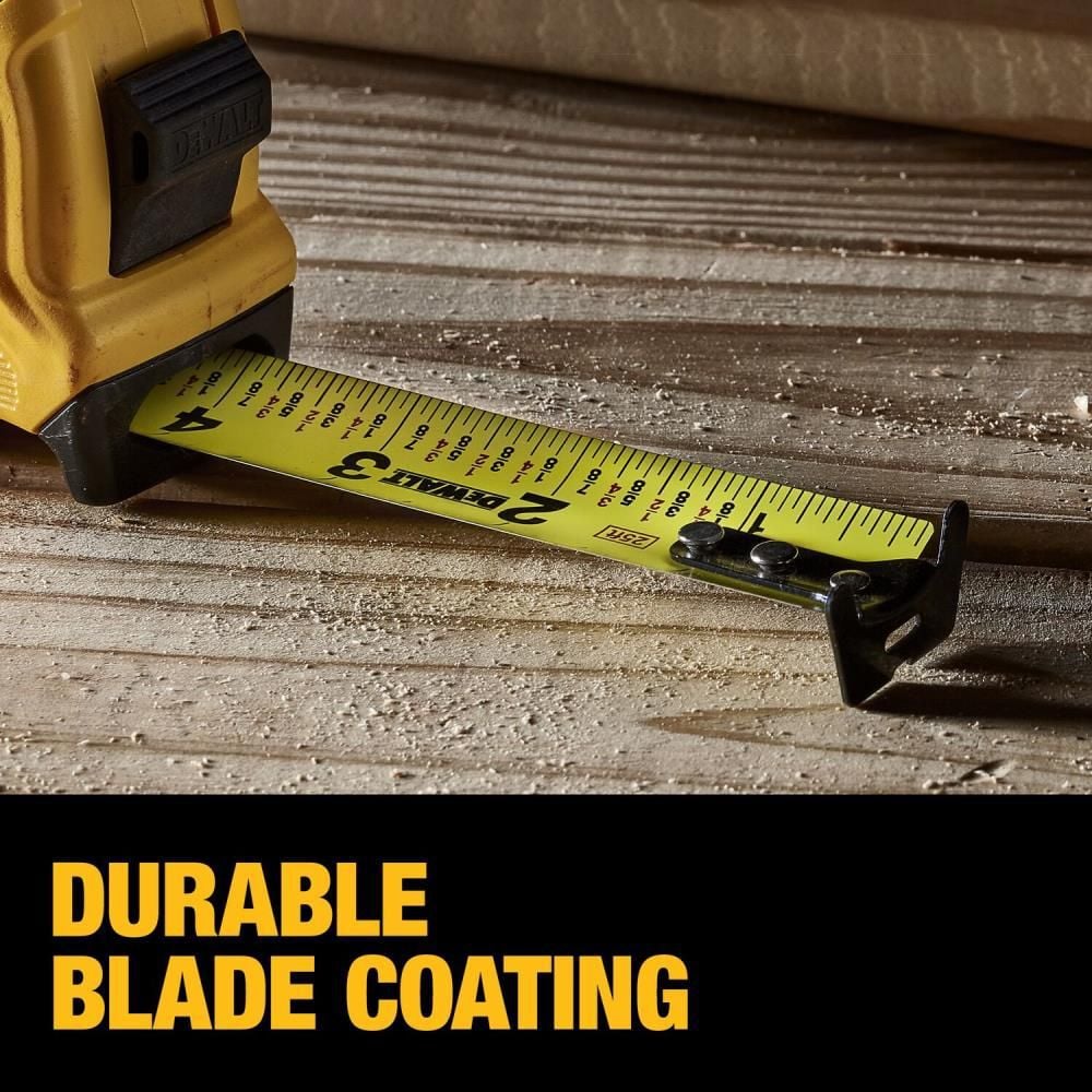 DEWALT ATOMIC Compact Series 25 Feet Tape Measure 2 Pack, large image number 6
