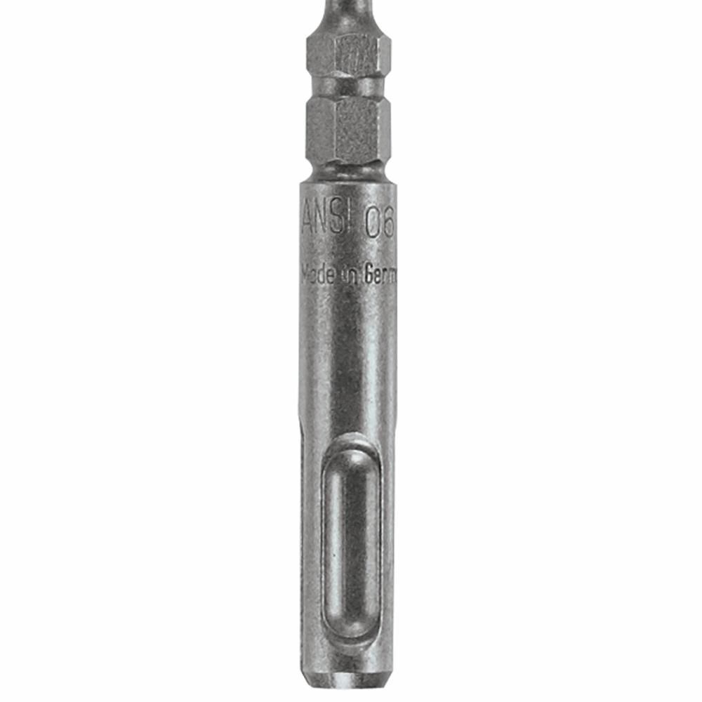 Bosch 1/4in x 6in SDS plus Bulldog Hex Drive Rotary Hammer Bit, large image number 2