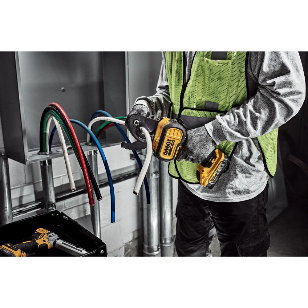 DEWALT 20V MAX Cordless Cable Cutting Tool Bare Tool DCE150B Acme Tools