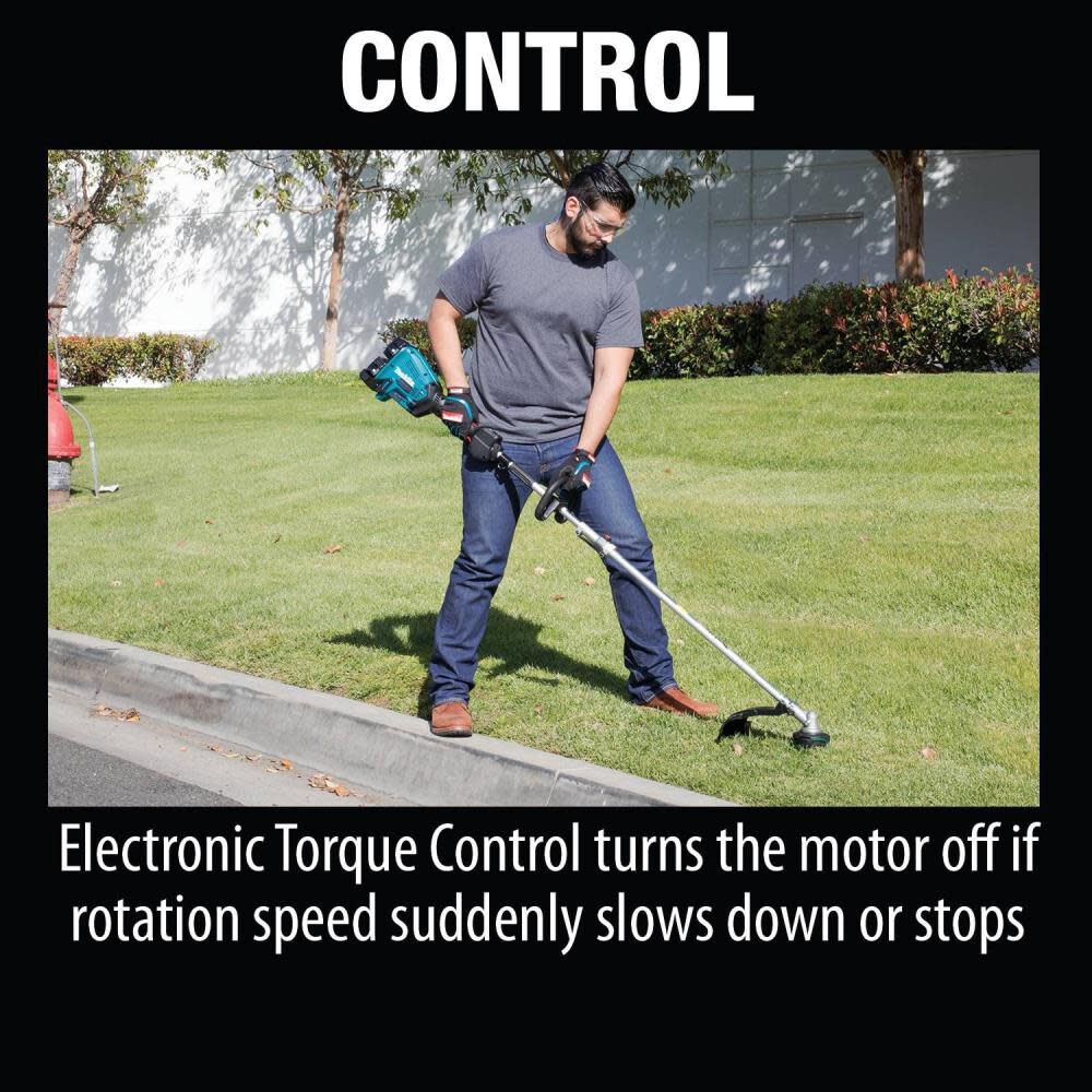 Makita 18V X2 36V LXT Power Head with String Trimmer Attachment Lithium Ion Brushless Cordless Couple Shaft Bare Tool XUX01ZM5 Acme Tools