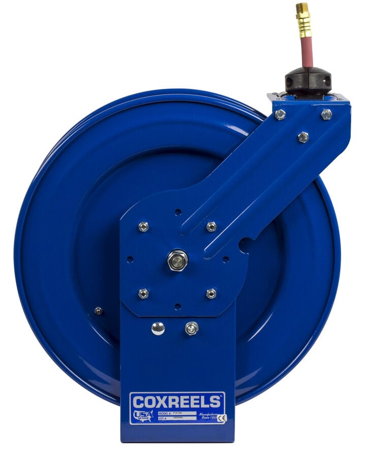 Coxreels Performance Spring Driven 1/4in x 50' 300PSI Hose Reel, large image number 2