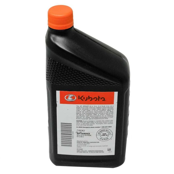 Kubota Parts 1 Qt 10W-40 Engine Oil, large image number 1