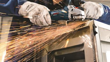 Bosch 4-1/2 In Angle Grinder, large image number 4