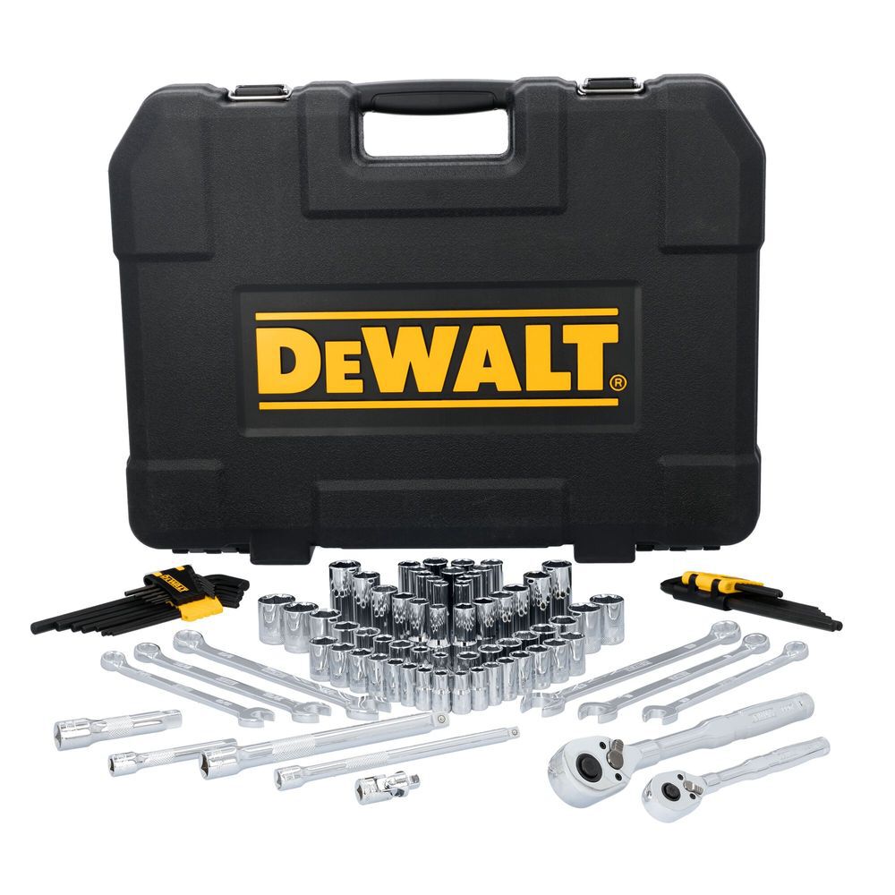 DEWALT TOUGHSERIES 100 Piece 2 Drive Mechanics Tool Set, large image number 2