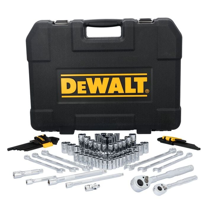 DEWALT TOUGHSERIES 100 Piece 2 Drive Mechanics Tool Set, large image number 1