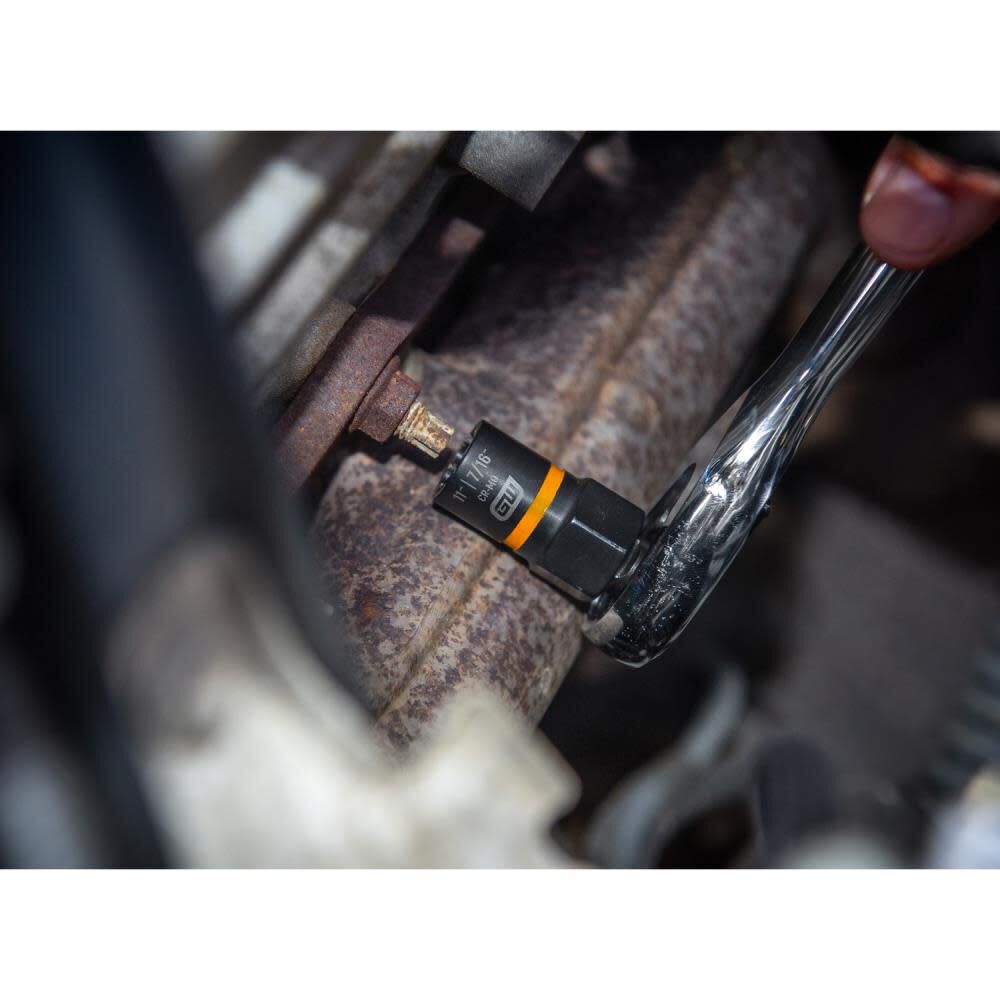 GEARWRENCH 3/8 Drive Bolt biter Impact Extraction Socket 19mm [3/4in], large image number 2
