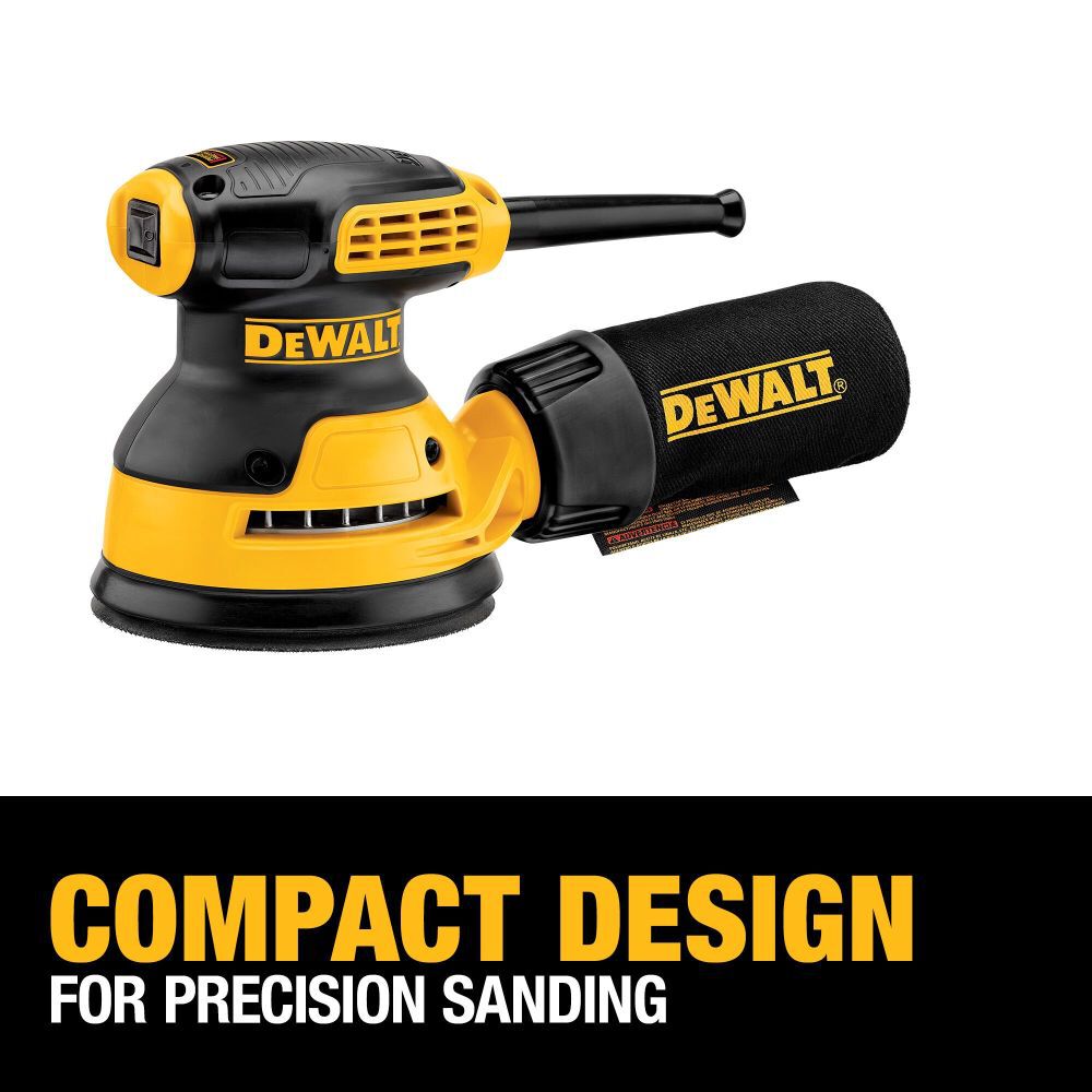 DEWALT 5 In Random Orbit PSA Sander DWE6420 Acme Tools