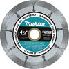Makita 41/2 Inch Dual Sandwich Diamond Tuck Point Blade for Mortar, small image number 1