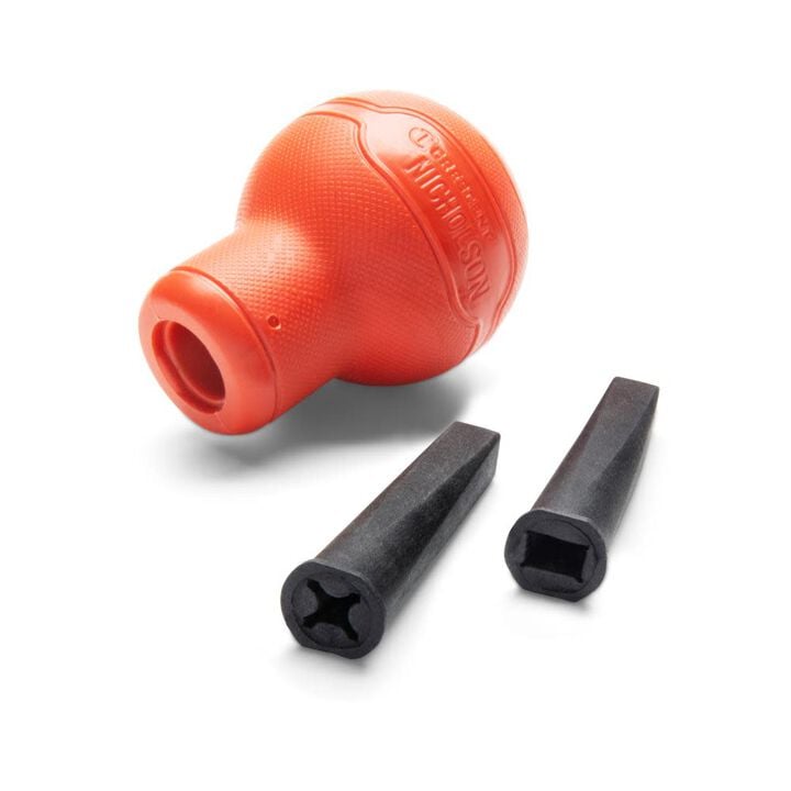 Crescent Short Round File Handle with Inserts