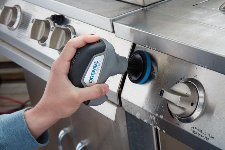 Dremel Power Cleaner Non-Scratch Pad, large image number 4