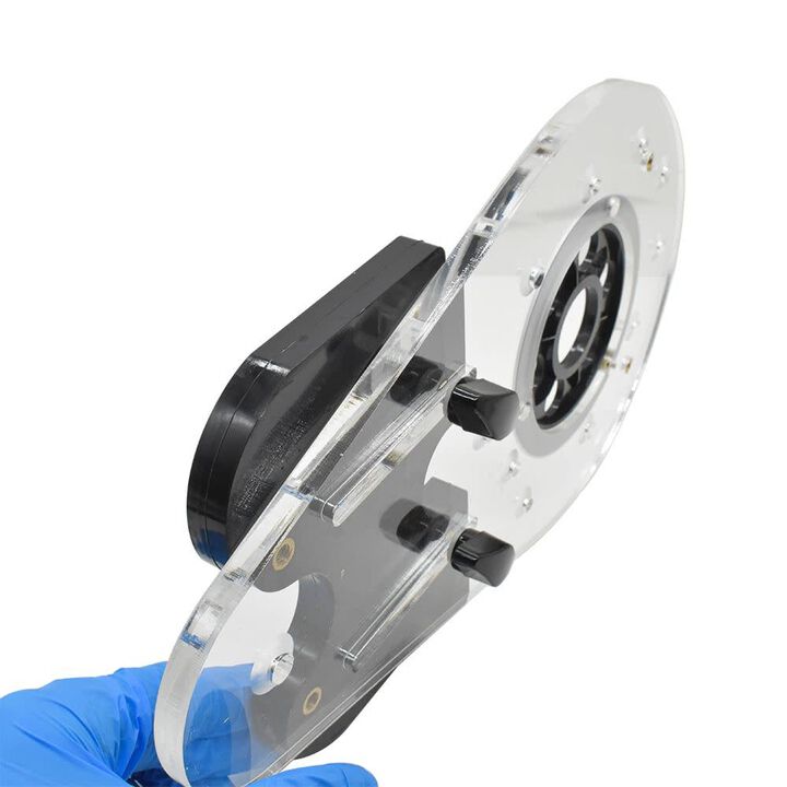 Big Horn Clear Acrylic Universal Offset Router Base, large image number 1