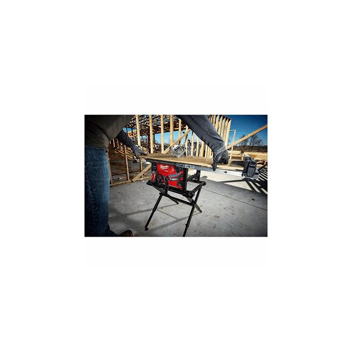 Milwaukee M18 Table Saw Kit with One-Key, Folding Table Saw Stand Bundle, large image number 8