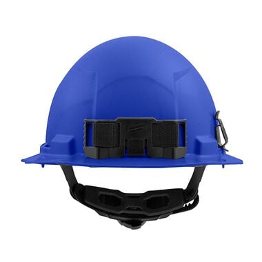 Milwaukee Blue Full Brim Hard Hat with 6pt Ratcheting Suspension Type 1 Class E, large image number 10
