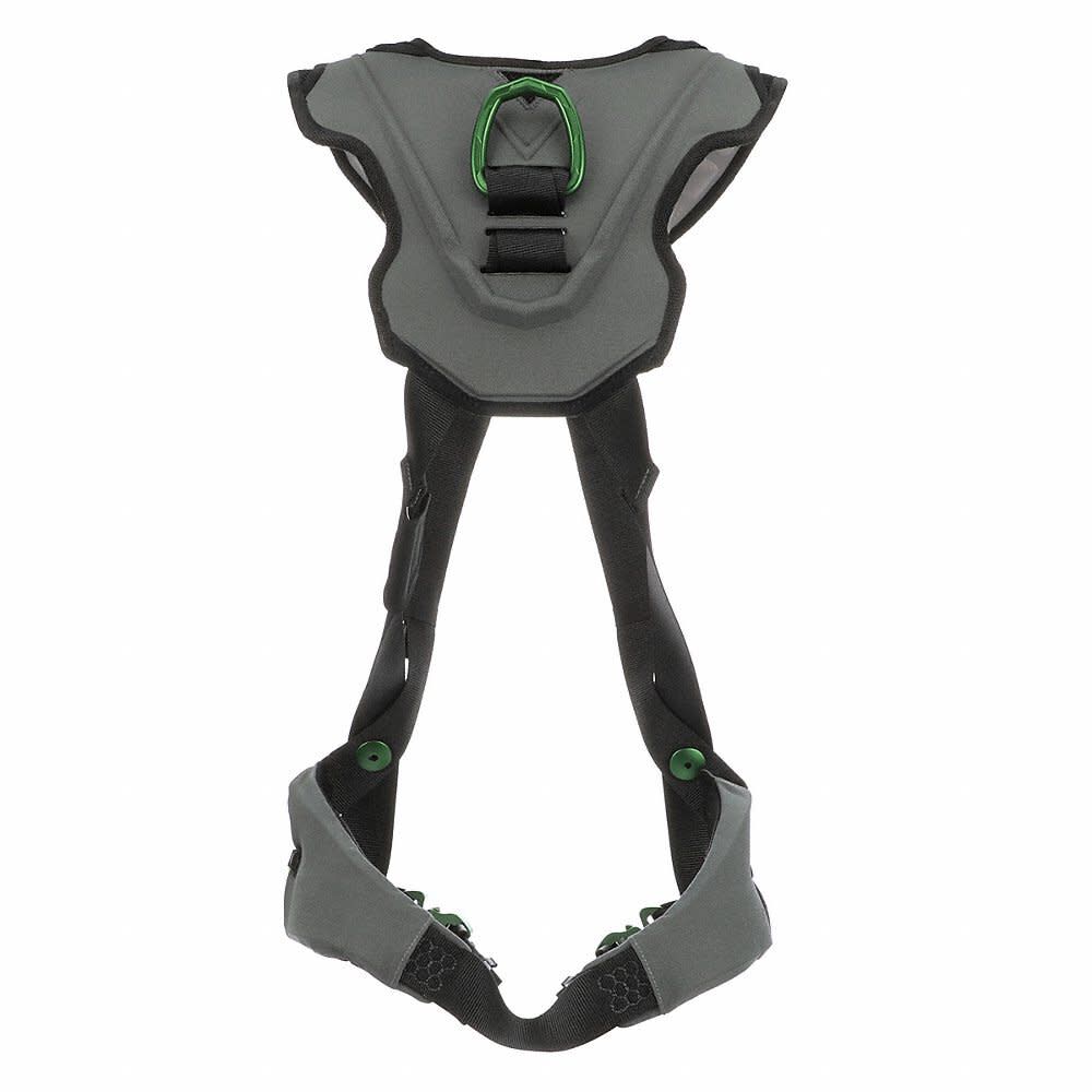 MSA Safety Works V-FLEX 400 Lbs Quick Connect Safety Harness, large image number 2