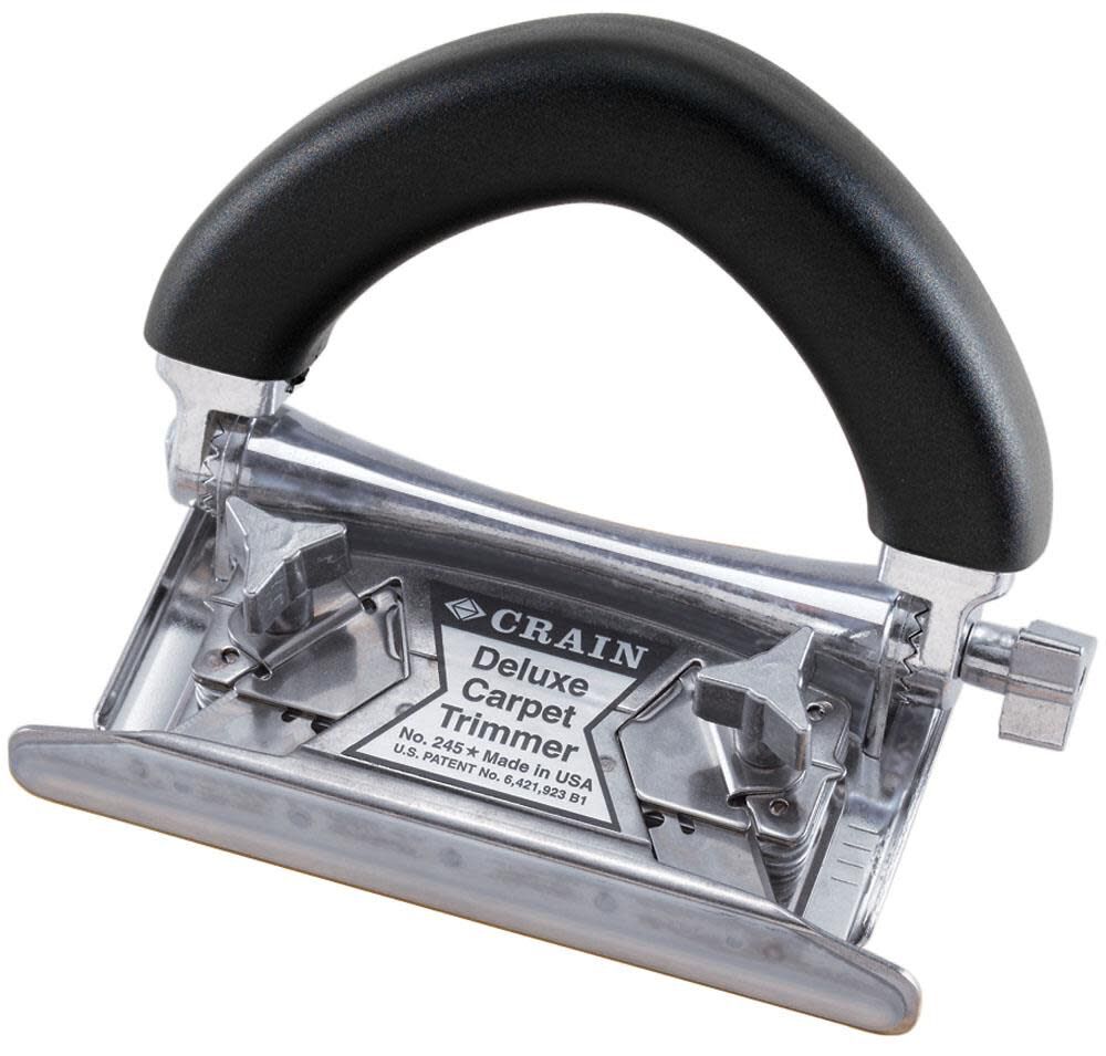Crain 245 Deluxe Carpet Trimmer, large image number 1