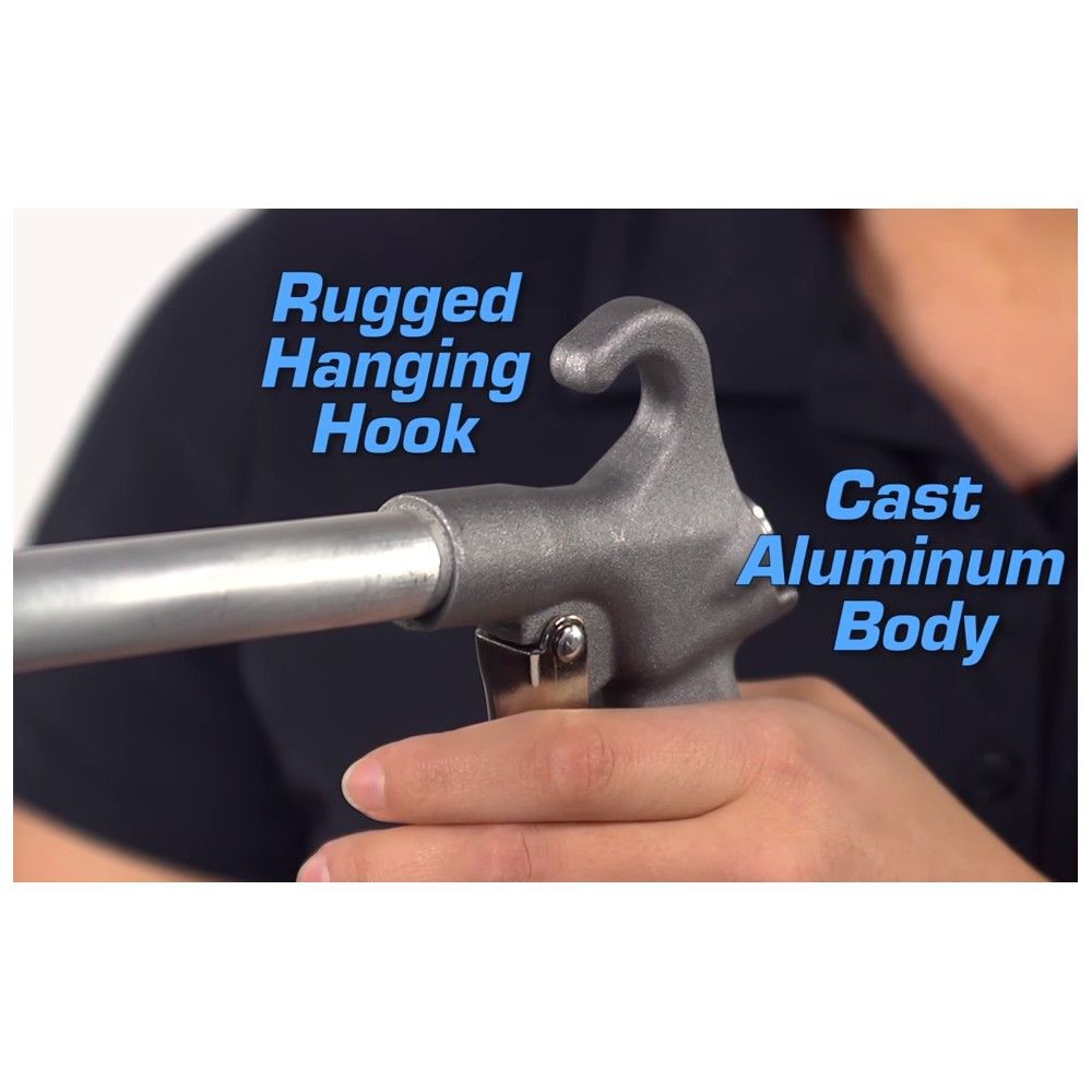 Guardair Xtrathrust 54 Cfm Safety Air Gun with 6in Aluminum Extension, large image number 2