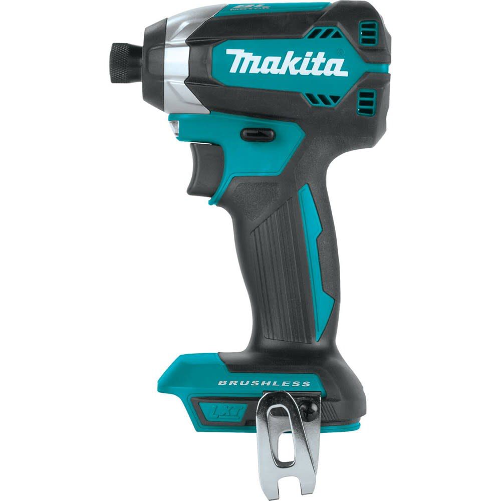 Makita 18V LXT Lithium-Ion Brushless Cordless Impact Driver (Bare Tool), large image number 3