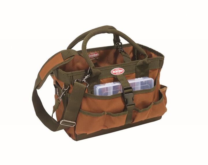 Bucket Boss Gatemouth Hopalong Tool Tote