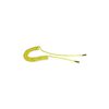 Coilhose 25ft Reusable Rigid & Swivel Fittings Flexeel Coil, 1/4in NPT, Yellow, small image number 1