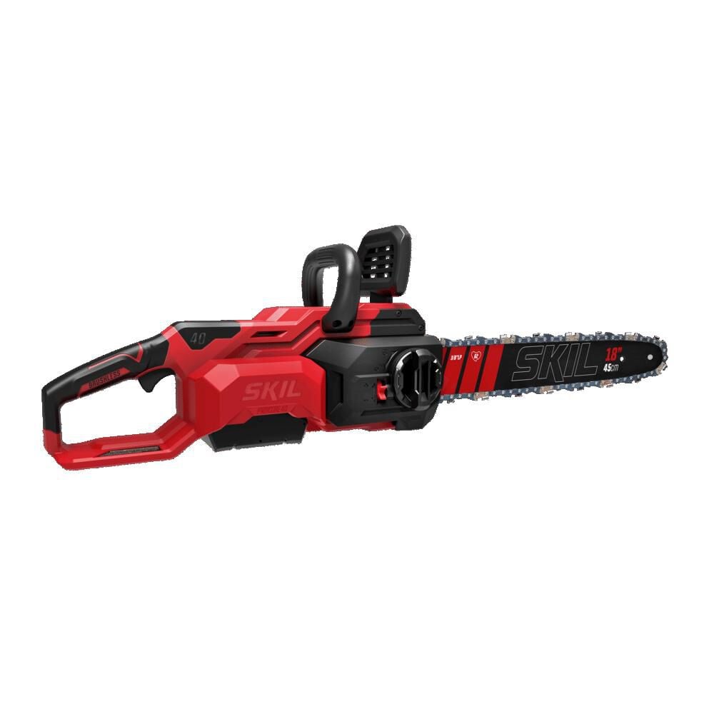 SKIL PWR CORE 40 Brushless 40V 18in Chainsaw Kit, large image number 3