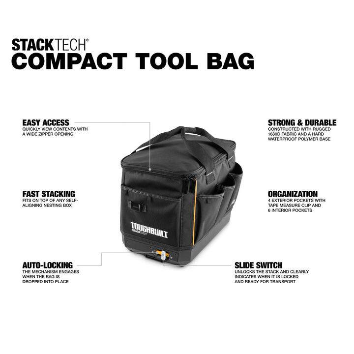 Toughbuilt StackTech Tool Bag, large image number 1