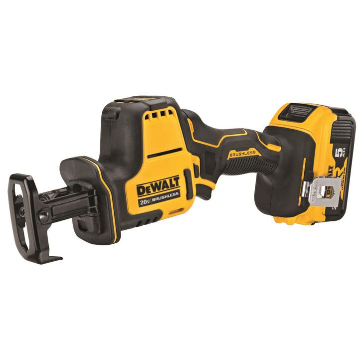 DEWALT ATOMIC 20V MAX Cordless One-Handed Reciprocating Saw Kit, large image number 2