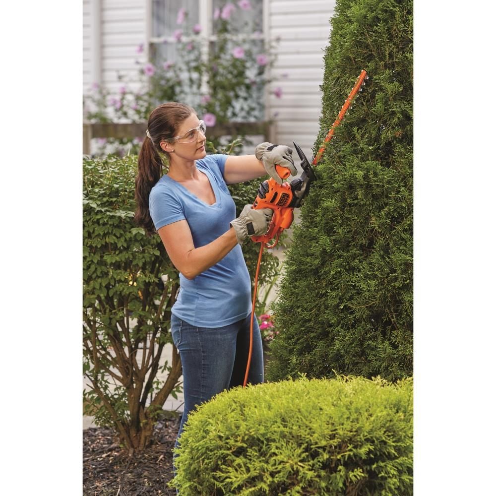 Black and Decker 16 Inch 120V Electric Hedge Trimmer, large image number 6