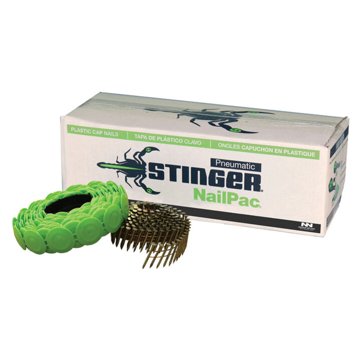 Stinger NailPac for CN100 1in Nails & Caps 2000ct