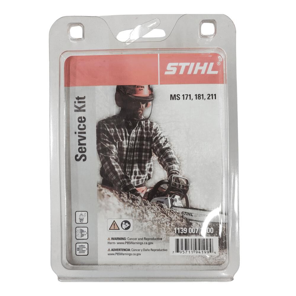 Stihl Chainsaw Service Kit for MS 171/181/211 Chainsaws, large image number 2