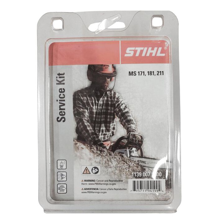 Stihl Chainsaw Service Kit for MS 171/181/211 Chainsaws, large image number 1