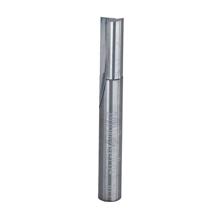 Freud 1/4 In. (Dia.) Double Flute Straight Bit with 1/4 In. Shank, large image number 0